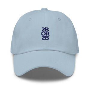 Relaxed Fit Dad Hat 2BOR2B