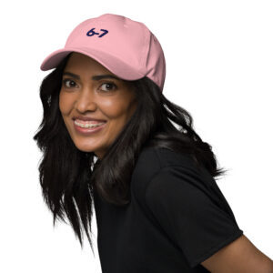 Relaxed Everyday Dad Hat 6-7