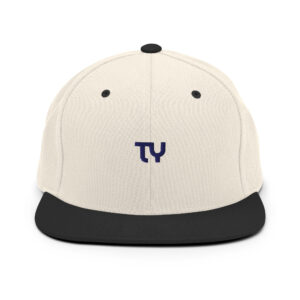 Flat Brim Snapback TY