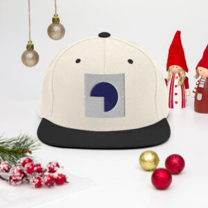 Flat Brim Urban Snapback Violet Arc