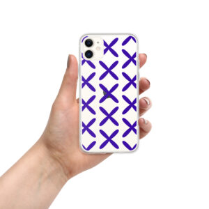 Crystal Clear iPhone® Cover X