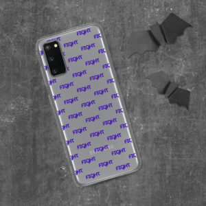 Crystal Clear Samsung® Case FIGHT