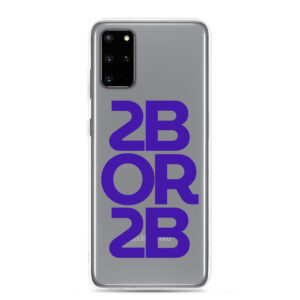 Clear Samsung® Cover 2BOR2B
