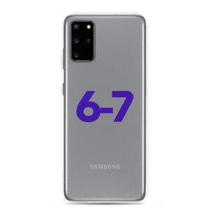 Transparent Samsung® Cover 6-7
