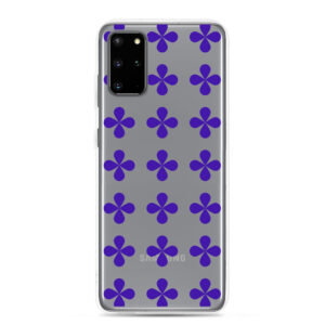 Clear Samsung® Phone Cover Minimalist Bloom