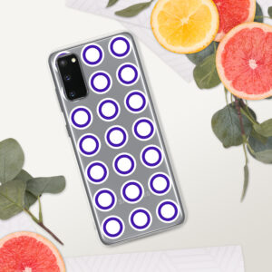 Transparent Samsung® Case Round Loop