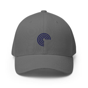 Structured Twill Street Cap — Arc Pulse