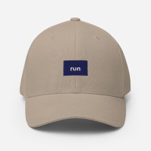 Structured Twill Street Cap — run