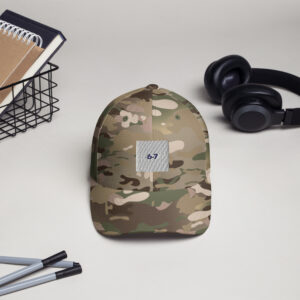 Structured Twill Lifestyle Hat — 6-7