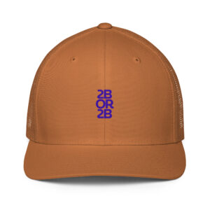 2BOR2B Closed-Back Trucker Hat