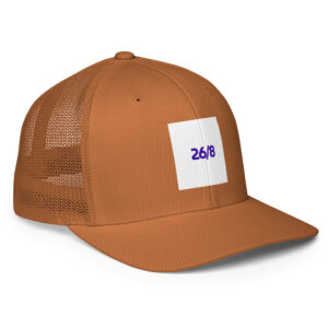 Closed-Back Trucker Hat — 26/8