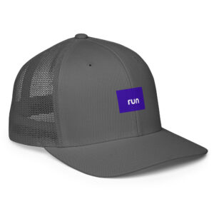 Closed-Back Mesh Trucker — run