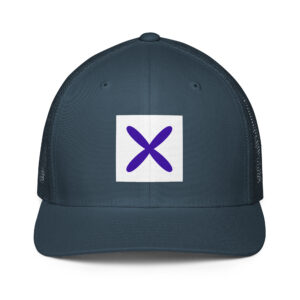 Closed-Back Mesh Trucker — X