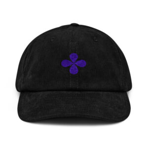Corduroy hat Minimalist Bloom