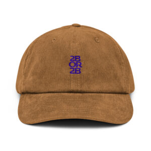 2BOR2B Corduroy Street Hat