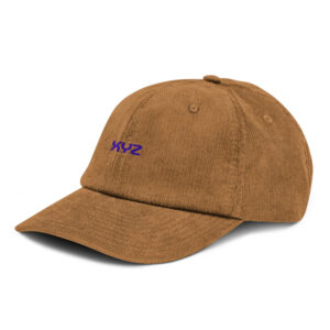 Corduroy XYZ hat