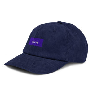 run Corduroy Everyday Cap