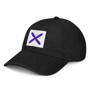 X Vintage Denim Headwear