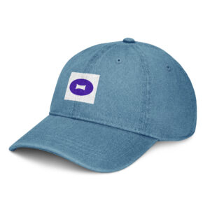 Core Lens Vintage Denim Hat