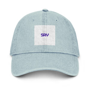 SRY Washed Denim Hat