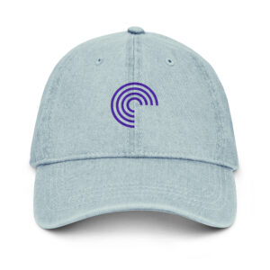 Arc Pulse Vintage Denim Headwear