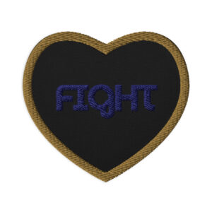Embroidered Patch Pack — FIGHT