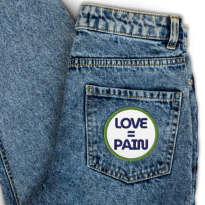 LOVE=PAIN Stitch Patch Collection