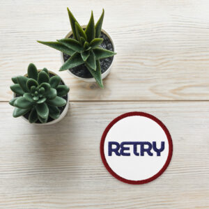Embroidered Patch Collection RETRY Edition
