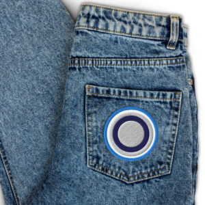 Embroidered Patch Collection — Round Loop