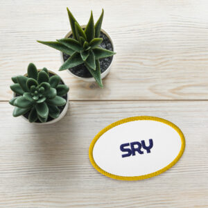 Embroidered Fabric Badge Pack — SRY