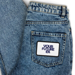 Embroidered Patch Set YOUR FUTURE EX Edition
