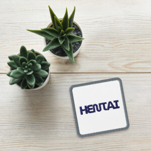 HENTAI Decorative Stitch Patches