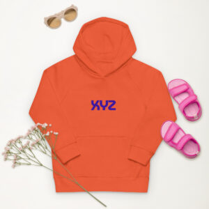 Eco Hoodie for Kids — XYZ
