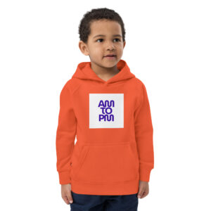 Eco-Friendly Kids Pullover — AM TO PM