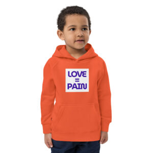 Eco Warm Pullover Hoodie — LOVE = PAIN
