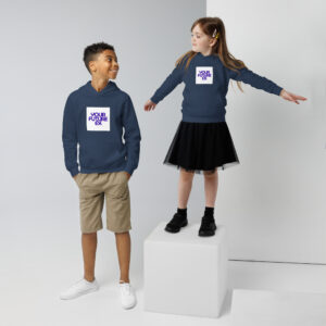 Sustainable Kids Hoodie — YOUR FUTURE EX