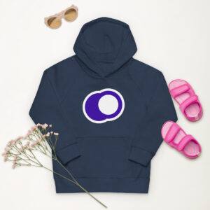 Eco Warm Kids Sweat Hoodie — Double Circle