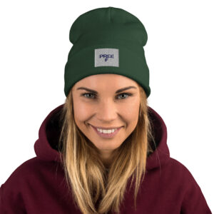 PREEF Embroidered Beanie