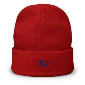 TY Ribbed Streetwear Hat