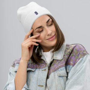 2BOR2B Embroidered Logo Beanie