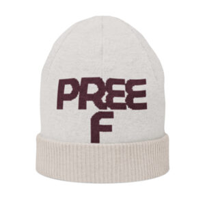 Knitted Beanie Featuring PREEF