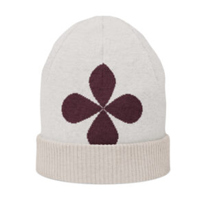 Minimalist Bloom Knitted beanie