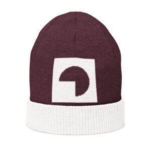 Soft Knit Street Hat Violet Arc