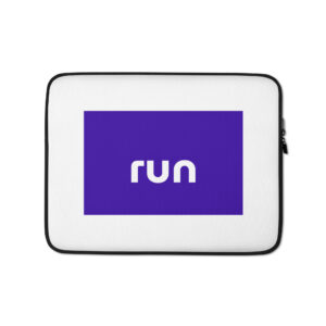 run Compact Laptop Sleeve