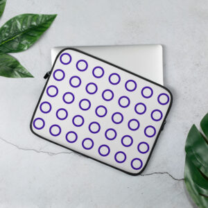 Round Loop Laptop Carry Sleeve