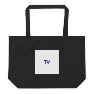 Oversized Graphic Carryall — TY