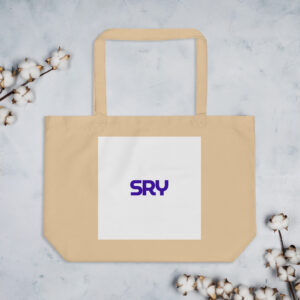 Oversized Graphic Tote — SRY