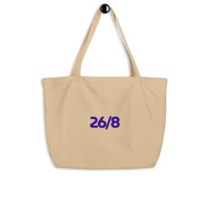 26/8 Organic Shopper Tote