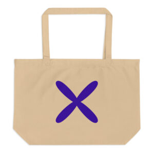 X Organic Large Shopper Tote