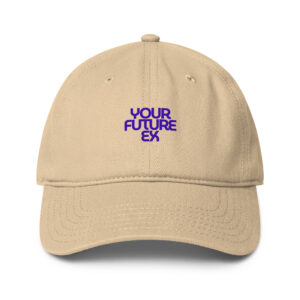 YOUR FUTURE EX Low Crown Baseball Cap